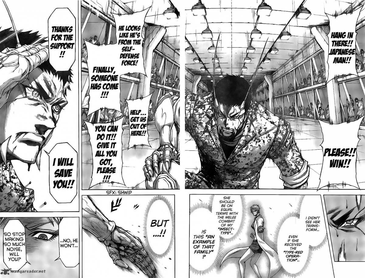 Terra Formars Chapter 189 Page 12