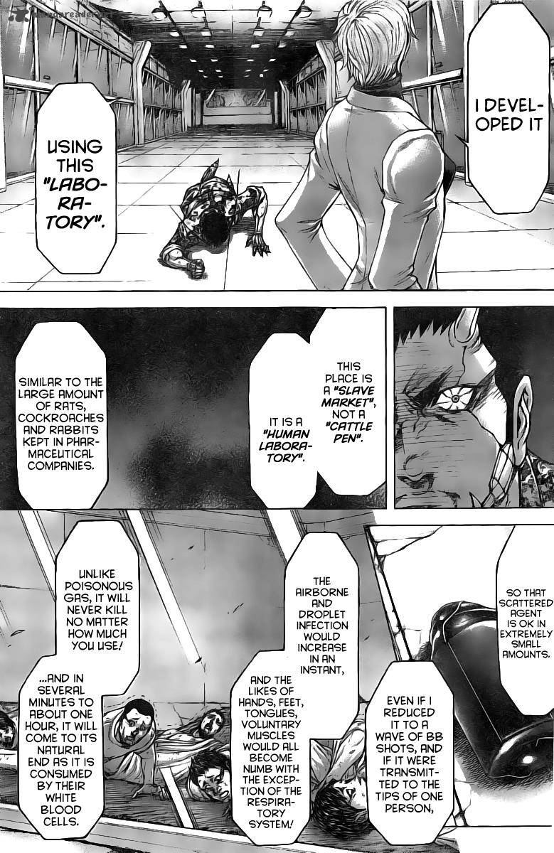 Terra Formars Chapter 189 Page 14
