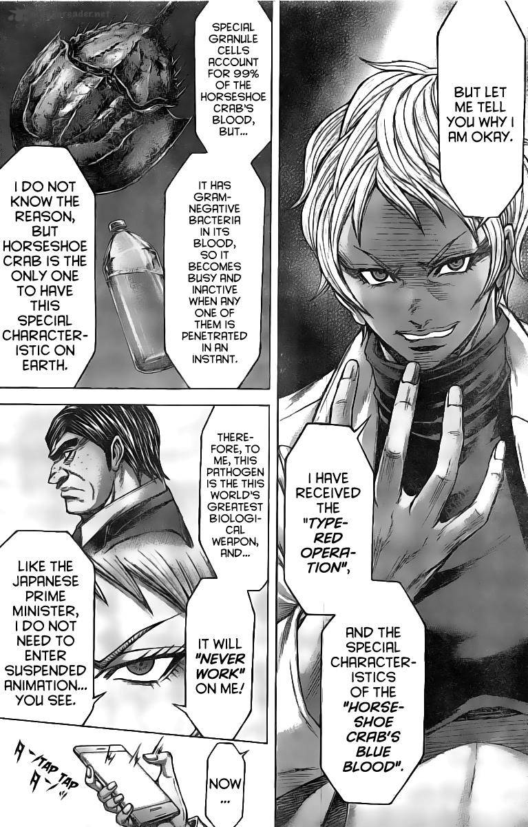 Terra Formars Chapter 189 Page 15