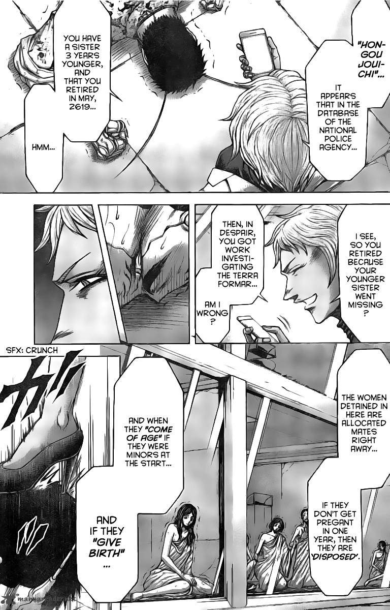 Terra Formars Chapter 189 Page 16