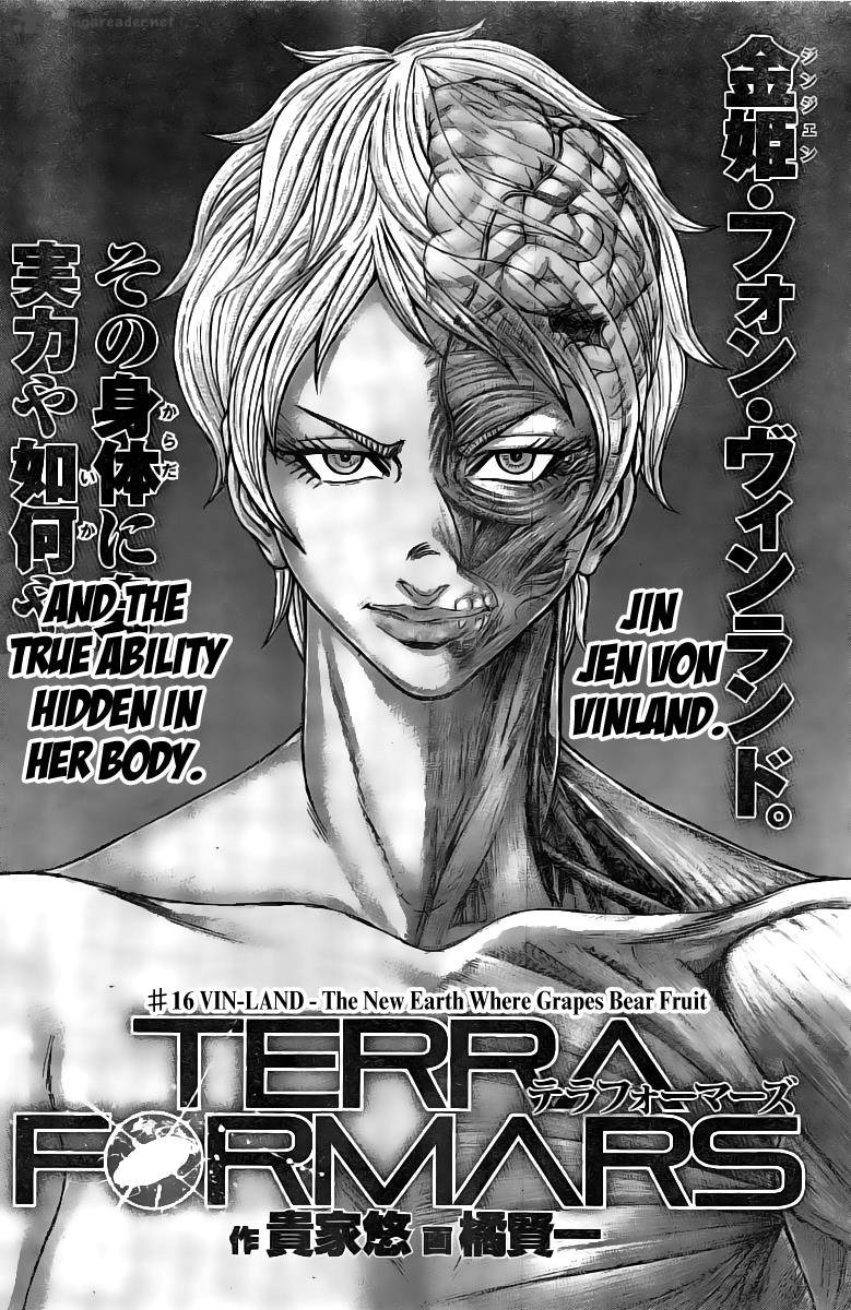 Terra Formars Chapter 189 Page 2