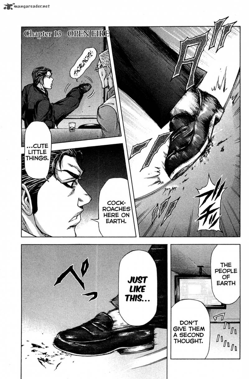 Terra Formars Chapter 19 Page 1