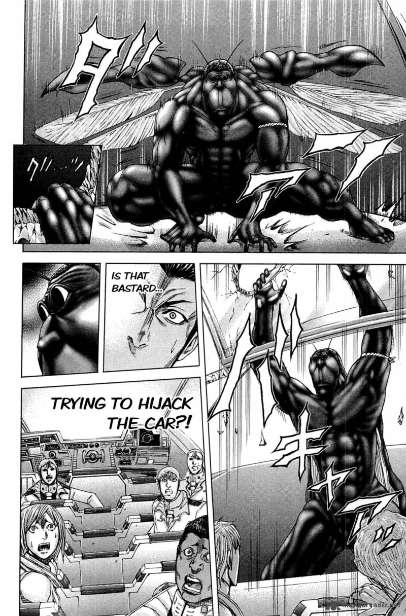 Terra Formars Chapter 19 Page 8
