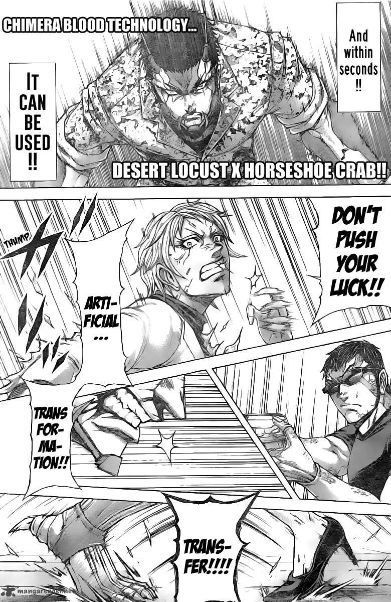 Terra Formars Chapter 190 Page 10