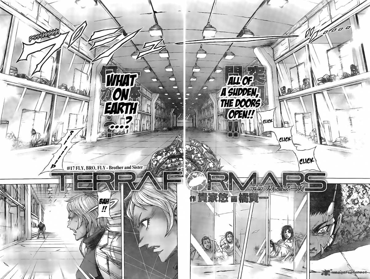 Terra Formars Chapter 190 Page 2