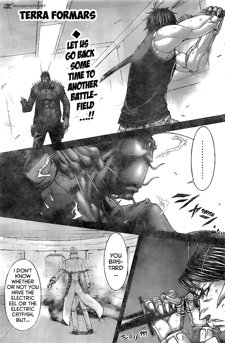 Terra Formars Chapter 191 Page 1