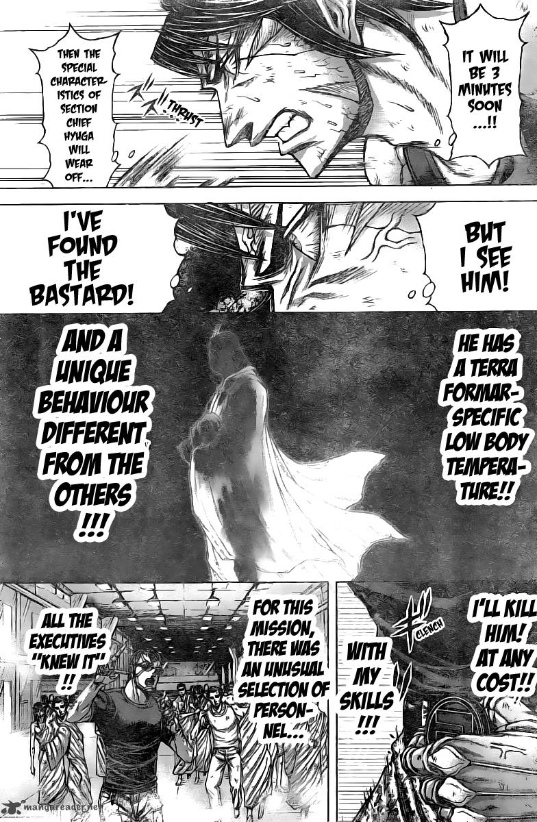 Terra Formars Chapter 191 Page 15