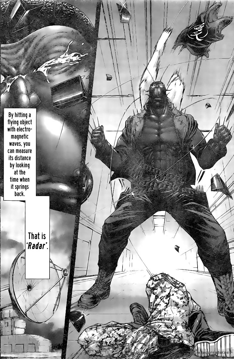 Terra Formars Chapter 191 Page 6