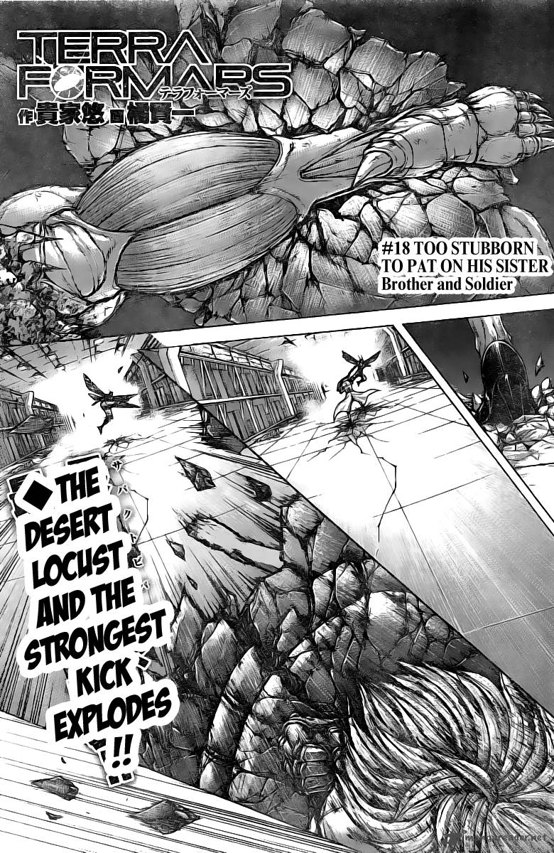 Terra Formars Chapter 191 Page 9