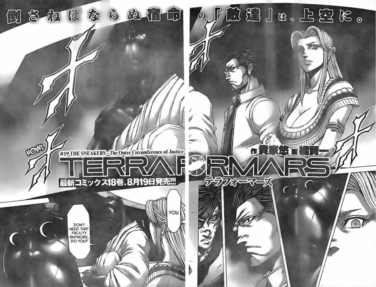 Terra Formars Chapter 192 Page 6