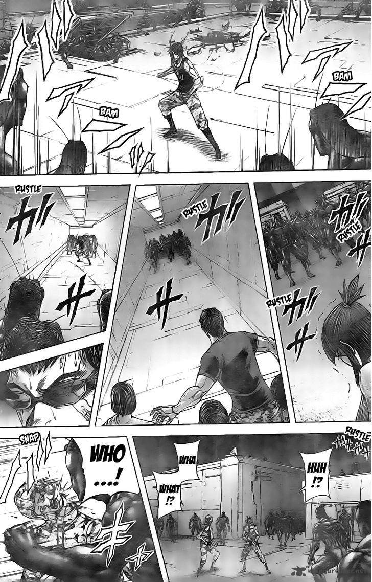 Terra Formars Chapter 192 Page 8