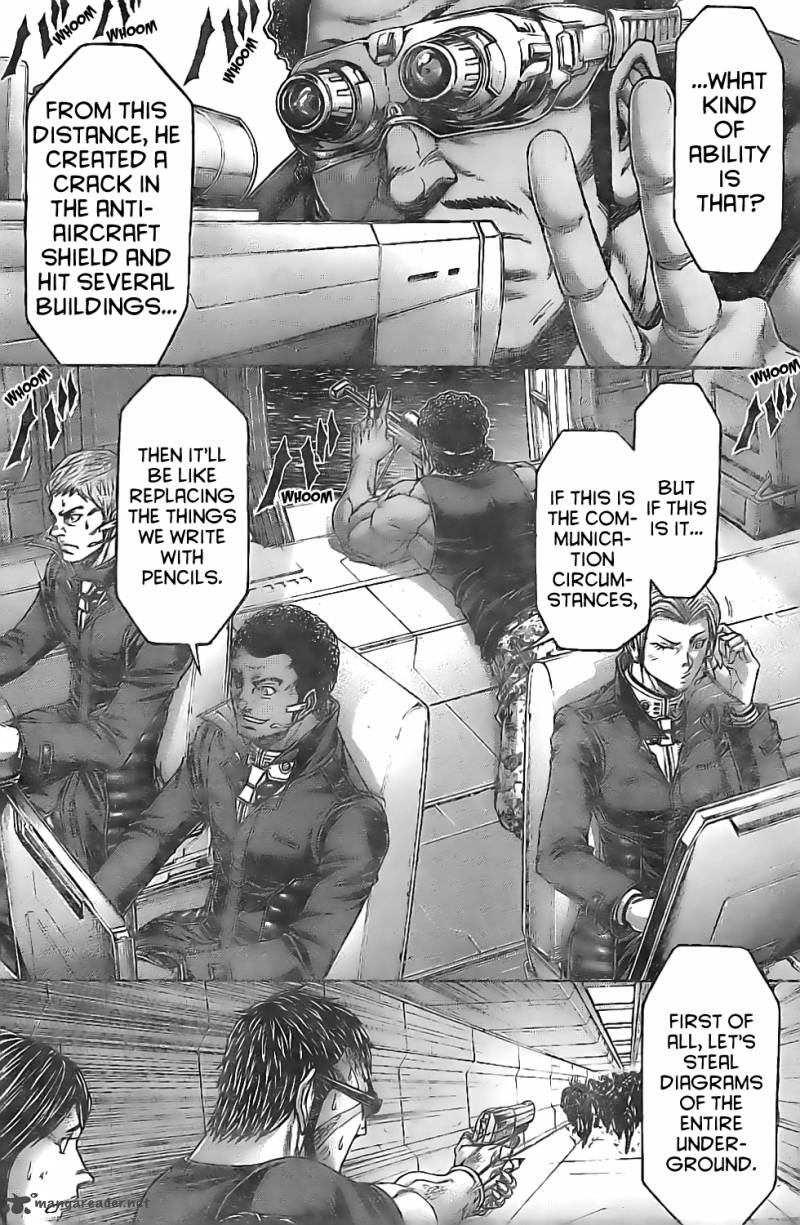 Terra Formars Chapter 193 Page 11