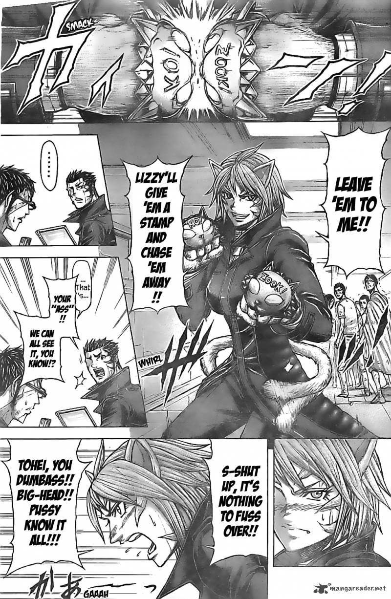 Terra Formars Chapter 193 Page 14