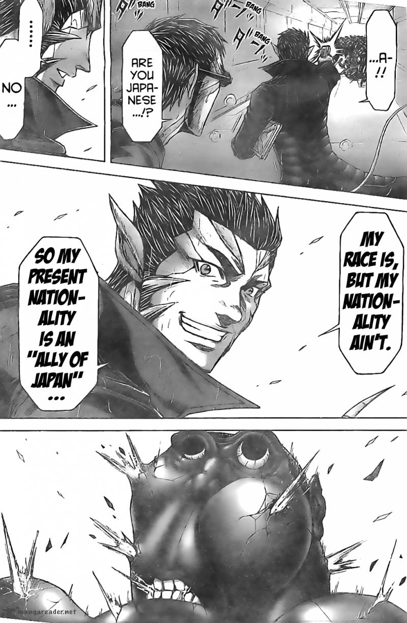 Terra Formars Chapter 193 Page 15
