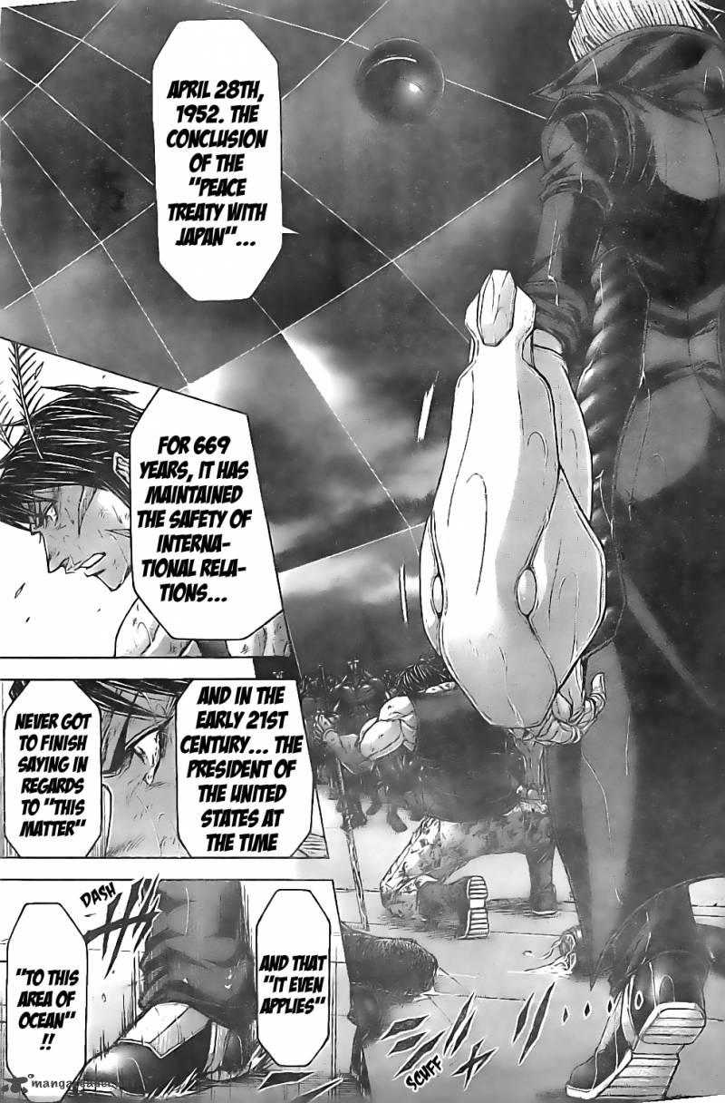 Terra Formars Chapter 193 Page 16