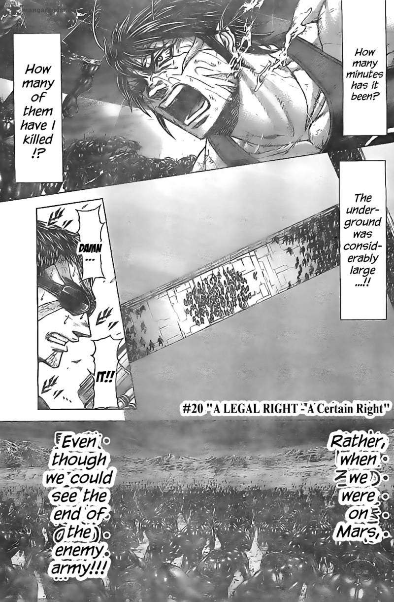 Terra Formars Chapter 193 Page 2