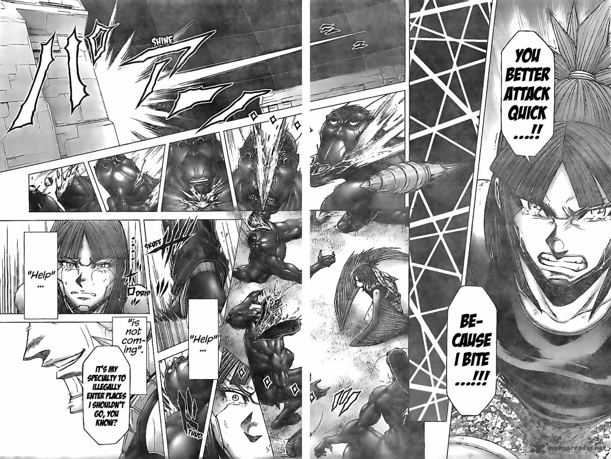 Terra Formars Chapter 193 Page 5