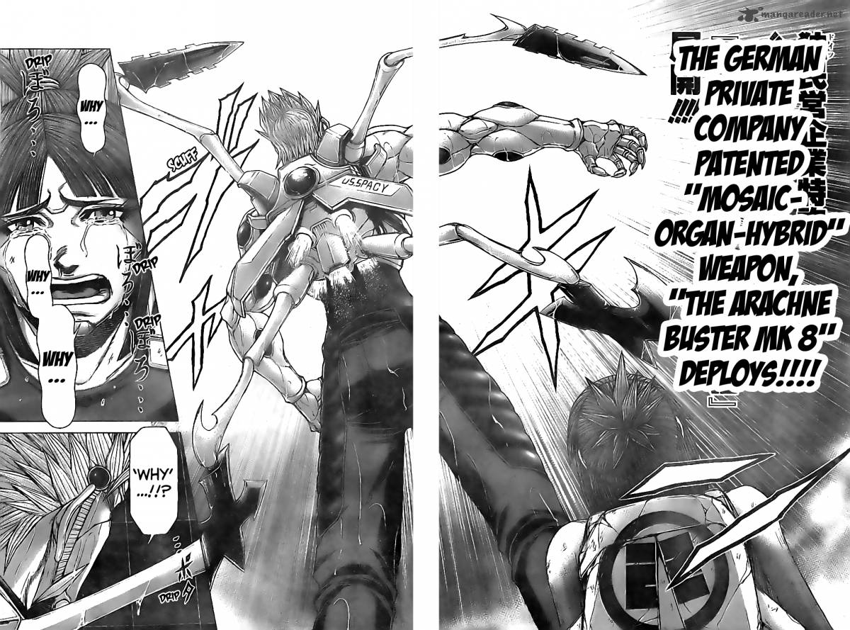 Terra Formars Chapter 193 Page 6