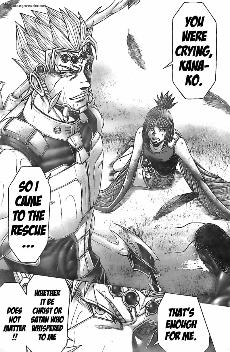 Terra Formars Chapter 193 Page 7