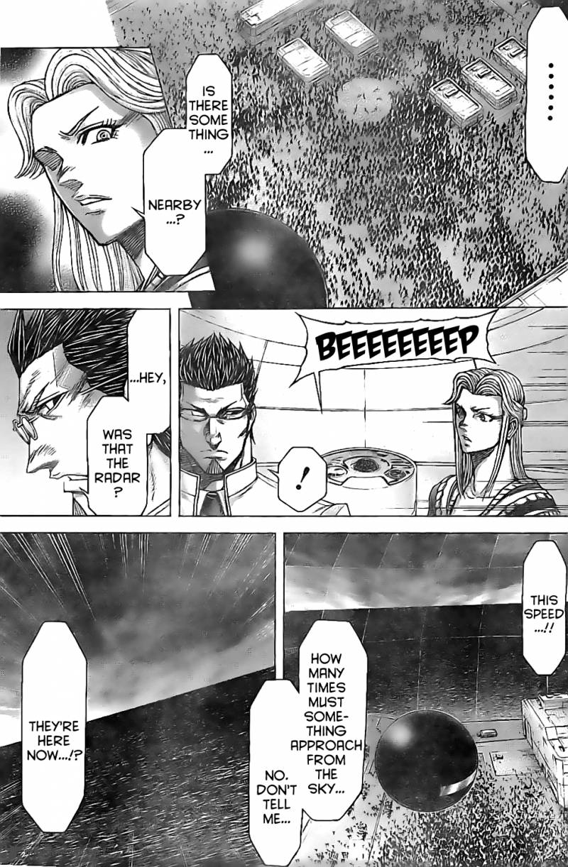 Terra Formars Chapter 193 Page 8