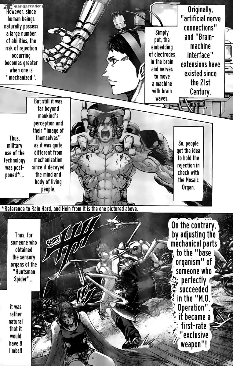 Terra Formars Chapter 194 Page 10