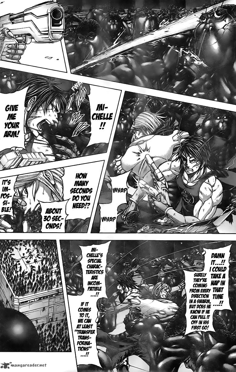 Terra Formars Chapter 194 Page 12