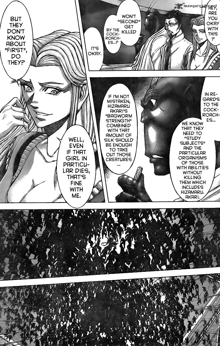 Terra Formars Chapter 194 Page 13