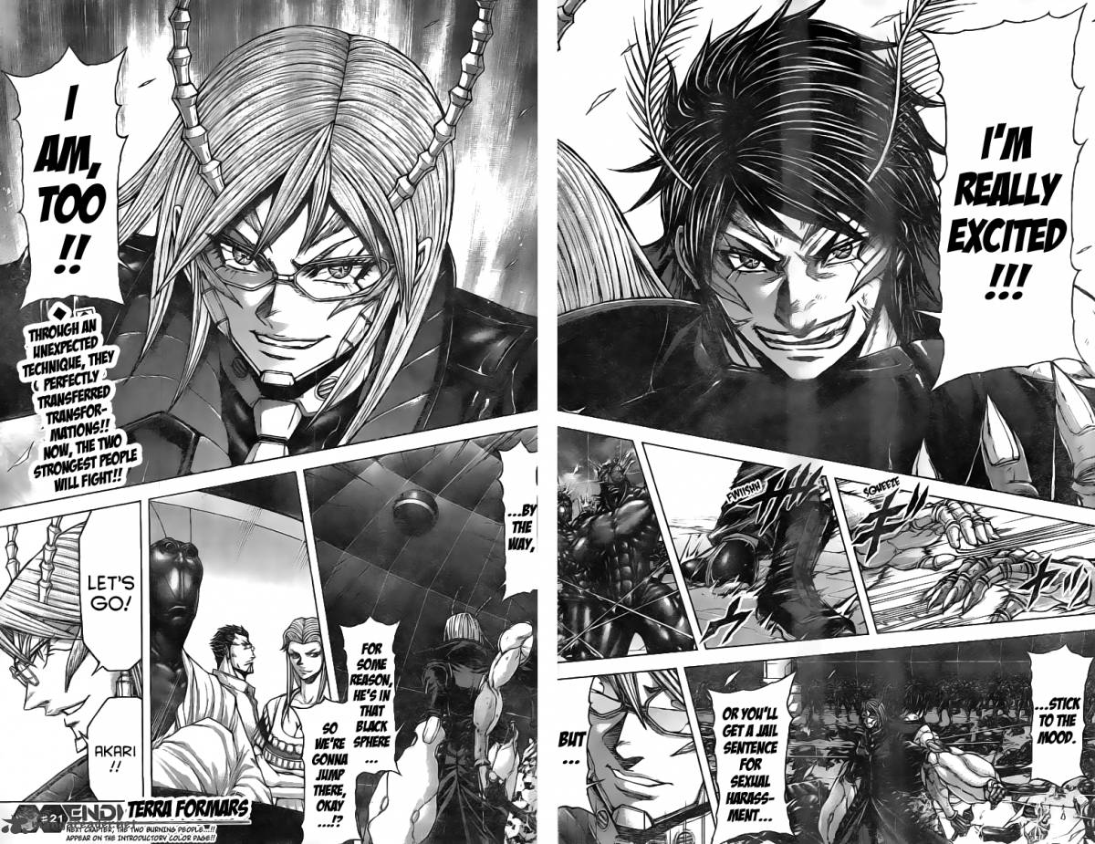 Terra Formars Chapter 194 Page 16