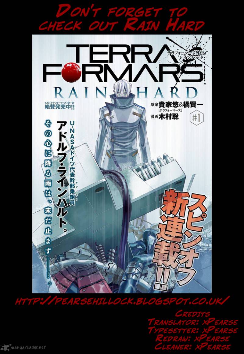 Terra Formars Chapter 194 Page 19