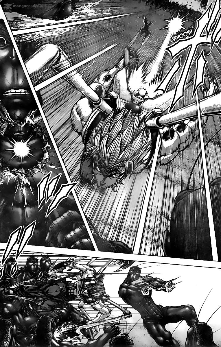 Terra Formars Chapter 194 Page 8