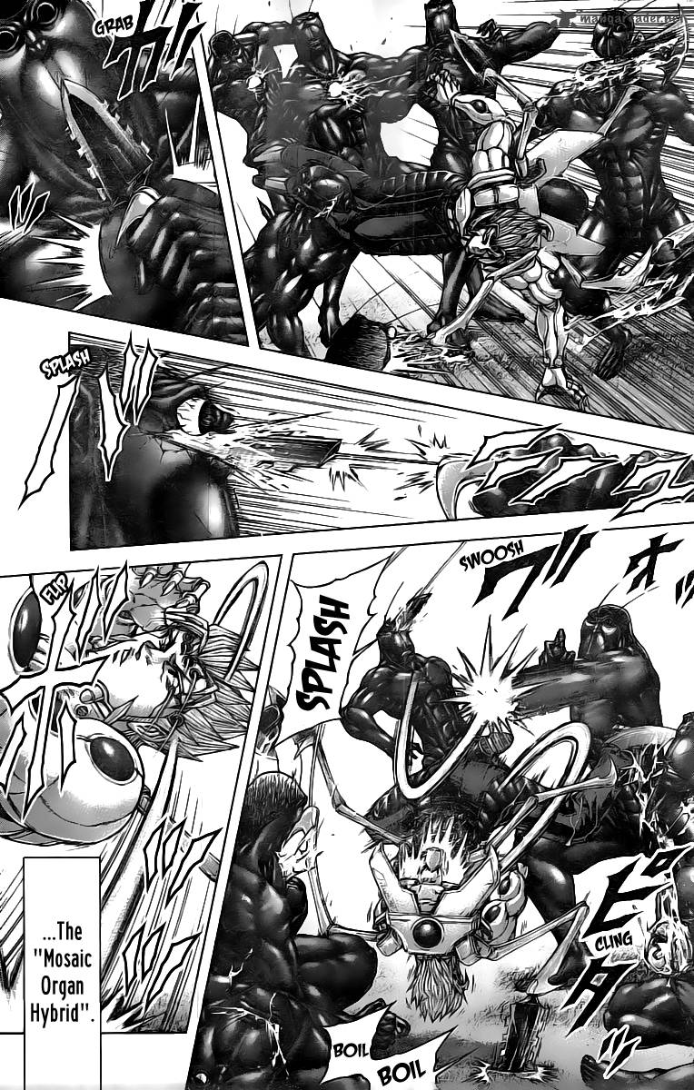 Terra Formars Chapter 194 Page 9