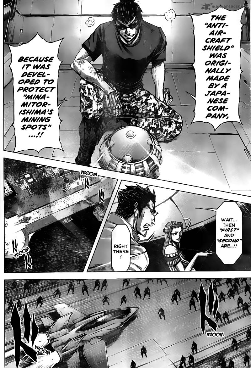 Terra Formars Chapter 195 Page 11