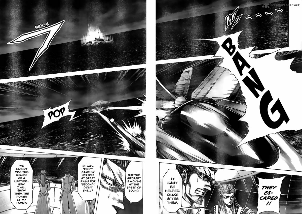 Terra Formars Chapter 195 Page 13