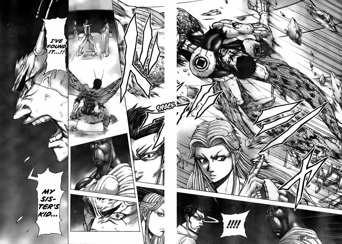 Terra Formars Chapter 195 Page 16