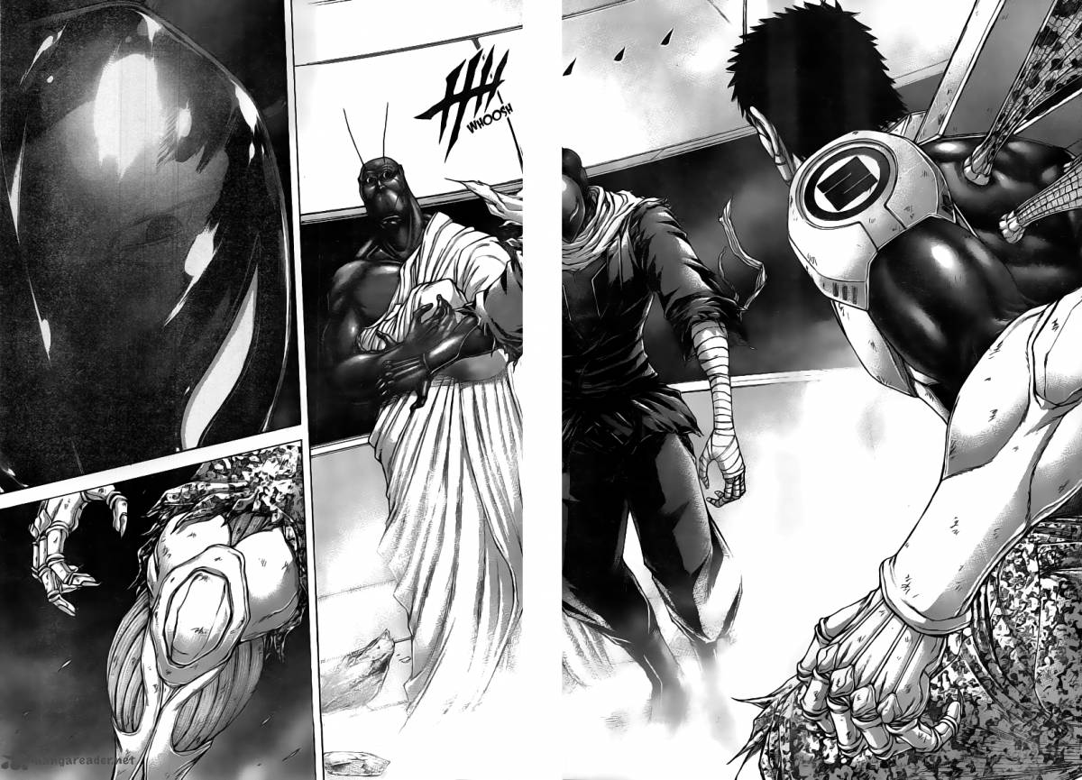 Terra Formars Chapter 195 Page 17