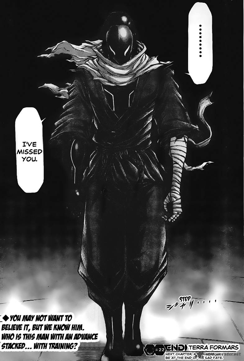 Terra Formars Chapter 195 Page 18