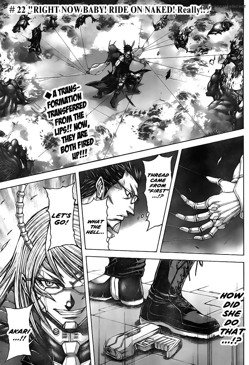 Terra Formars Chapter 195 Page 2