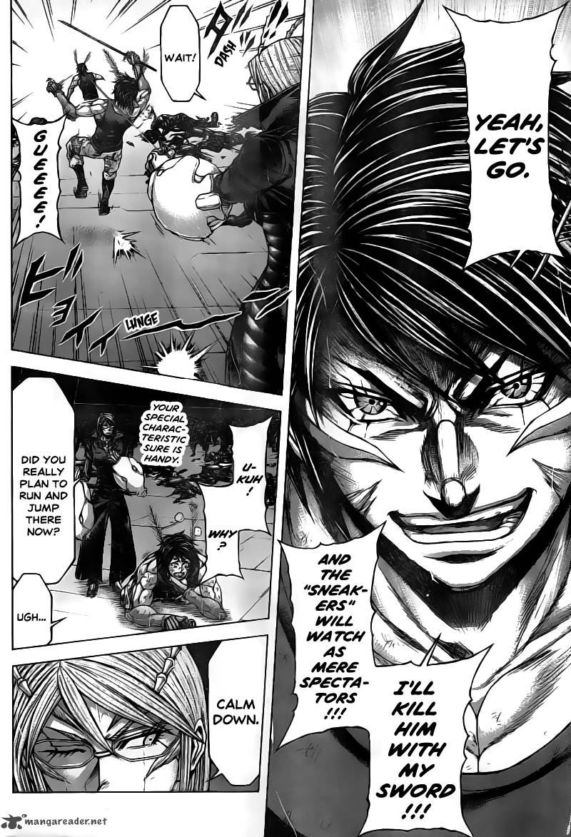 Terra Formars Chapter 195 Page 3