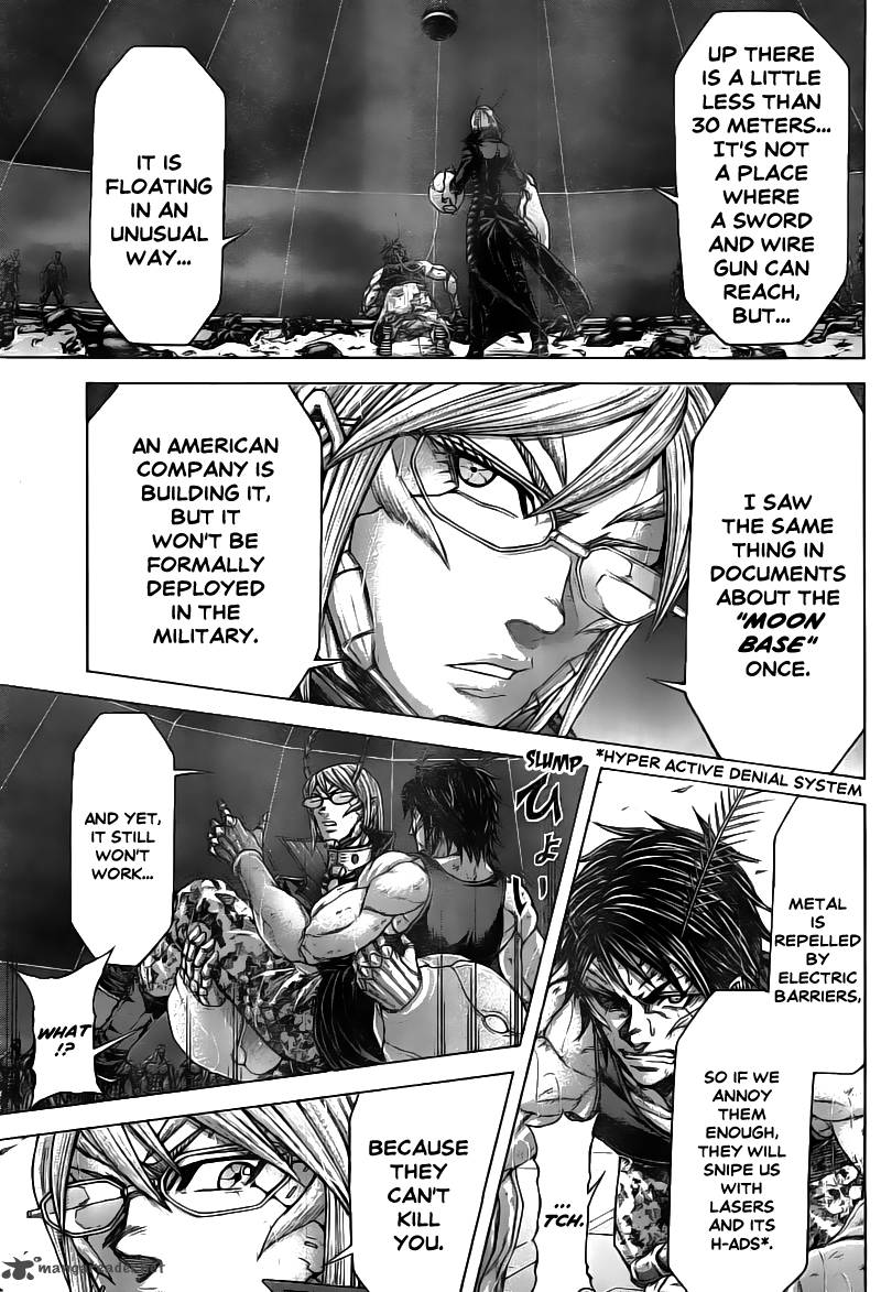 Terra Formars Chapter 195 Page 4