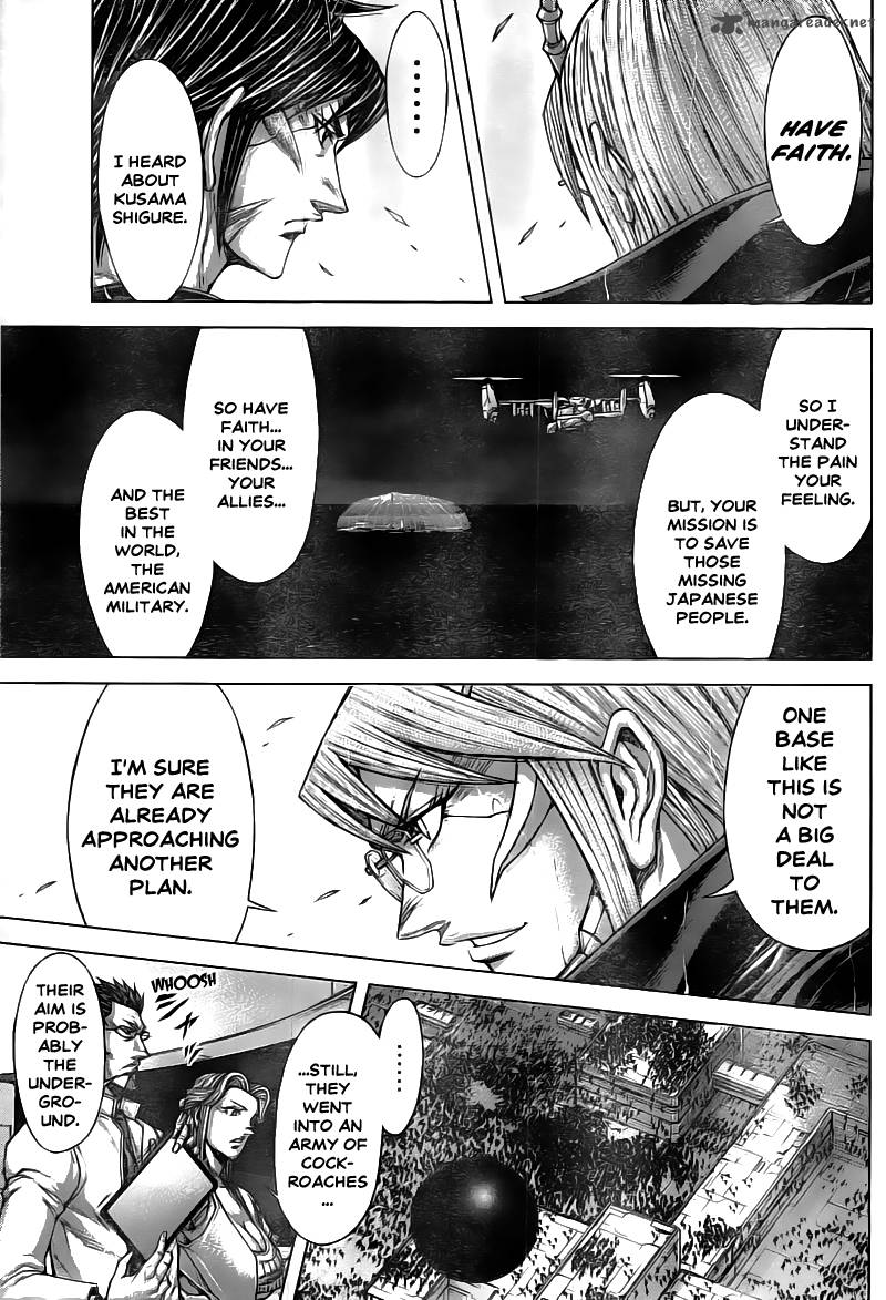 Terra Formars Chapter 195 Page 6