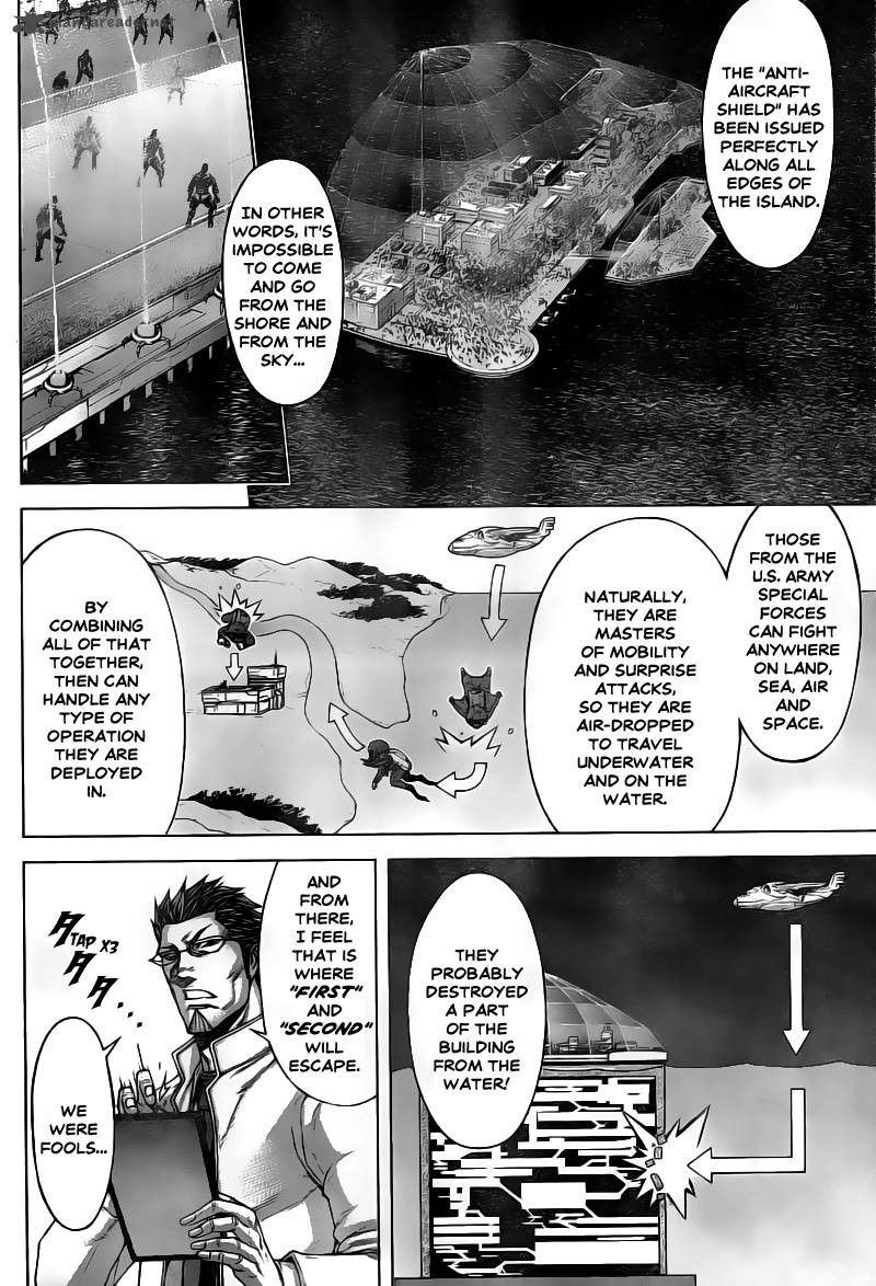 Terra Formars Chapter 195 Page 7