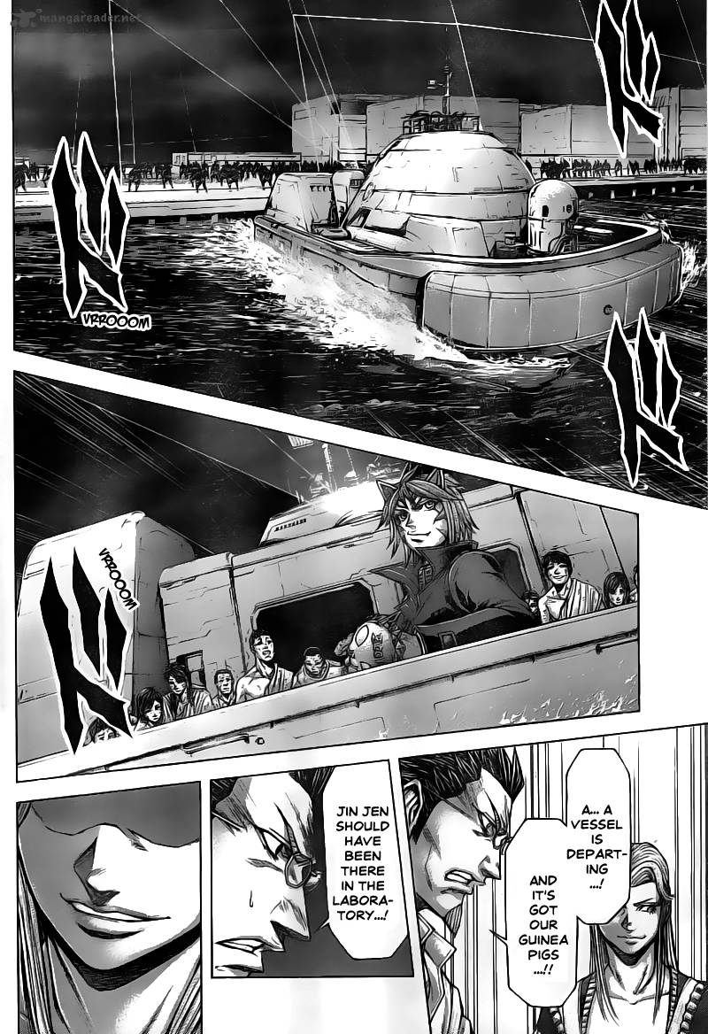 Terra Formars Chapter 195 Page 9