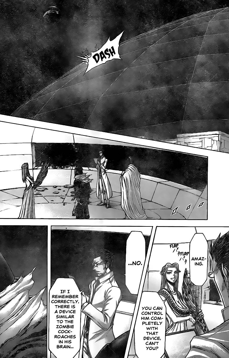 Terra Formars Chapter 196 Page 10