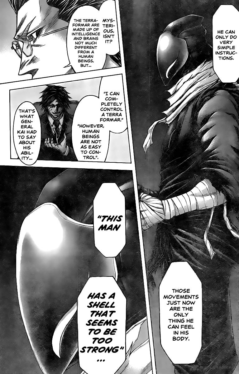 Terra Formars Chapter 196 Page 11