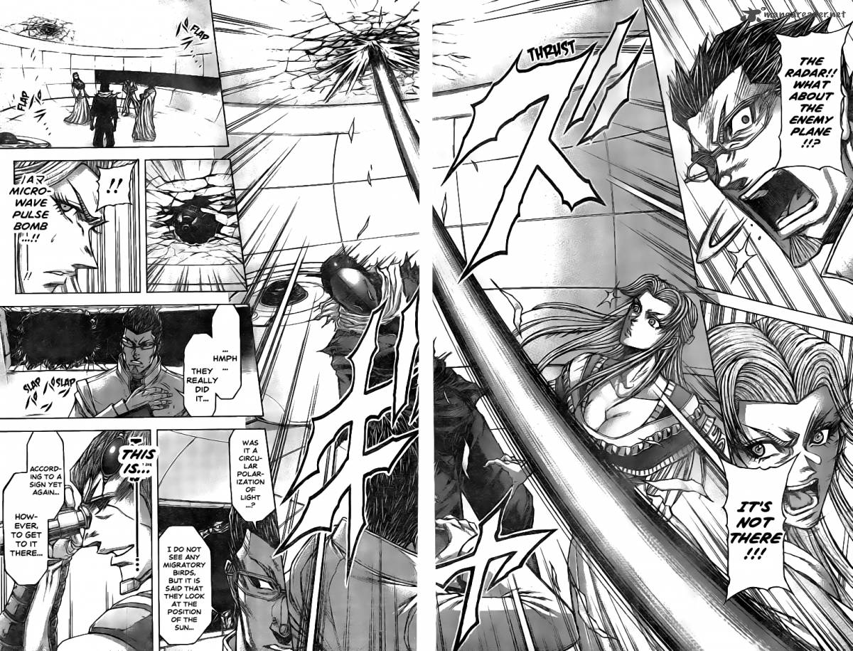 Terra Formars Chapter 196 Page 18