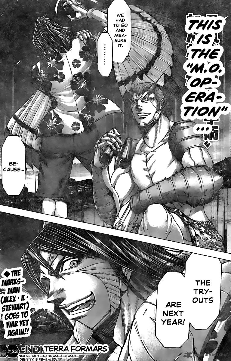 Terra Formars Chapter 196 Page 19