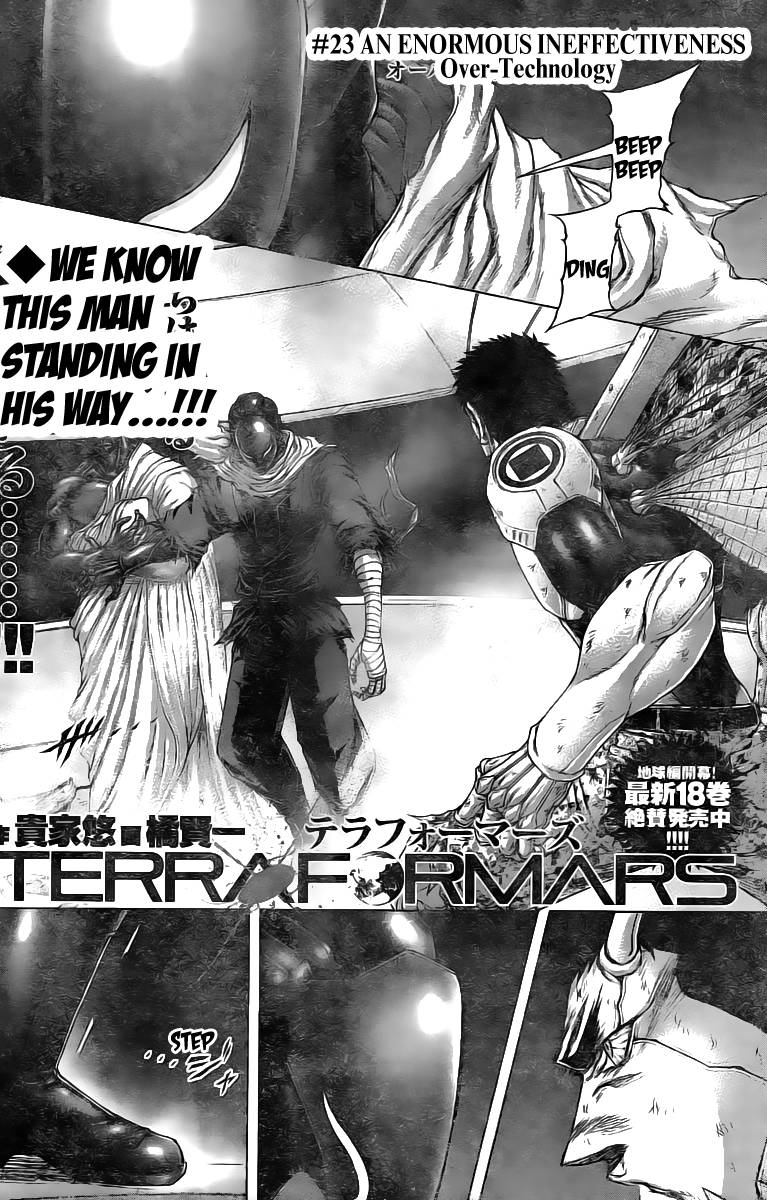 Terra Formars Chapter 196 Page 4