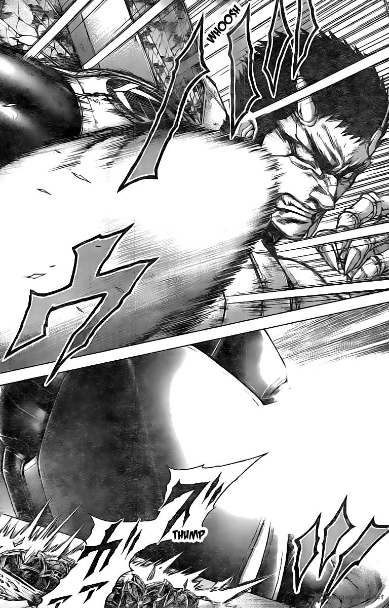 Terra Formars Chapter 196 Page 5