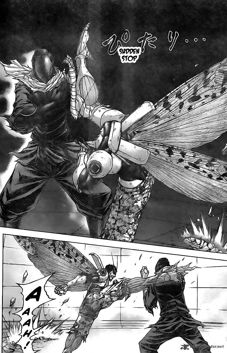 Terra Formars Chapter 196 Page 6