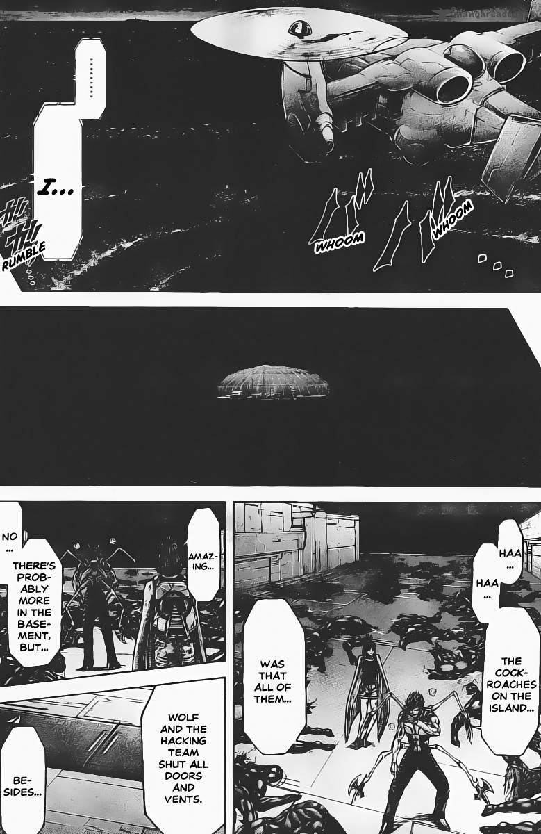 Terra Formars Chapter 197 Page 11